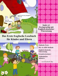 Das Erste Englische Lesebuch für Kinder und Eltern, m. 14 Audio, m. 1 Buch - Audiolego;Language Practice Publishing