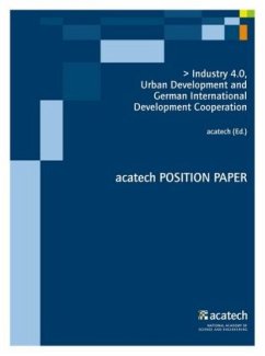 Cover Industry 4.0, Urban Development and German International Development Cooperation