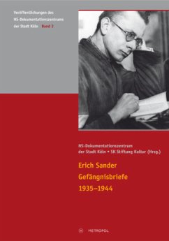 Gefängnisbriefe 1935-1944 - Sander, Erich