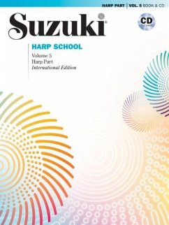 Suzuki Harp School, Vol 5 - Suzuki, Shinichi;Dastrup, Angela