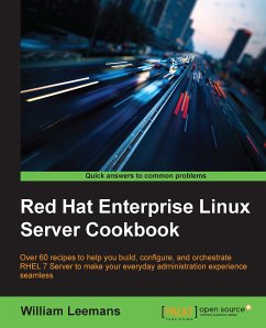Red Hat Enterprise Linux Server Cookbook (eBook, ePUB) - Leemans, William