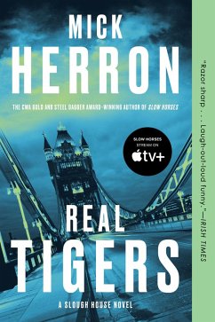 Real Tigers (eBook, ePUB) - Herron, Mick