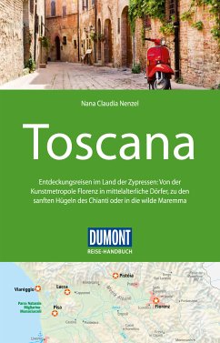DuMont Reise-Handbuch Reiseführer Toscana (eBook, PDF) - Nenzel, Nana Claudia