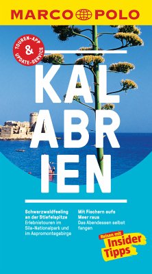 MARCO POLO Reiseführer Kalabrien (eBook, ePUB) - Peter, Peter