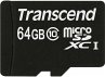 Transcend microSDXC 64GB Class 10 + SD... - Bild 1