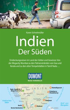 DuMont Reise-Handbuch Reiseführer Indien, Der Süden (eBook, PDF) - Schreitmüller, Karen