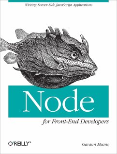 Node for Front-End Developers (eBook, ePUB) - Means, Garann