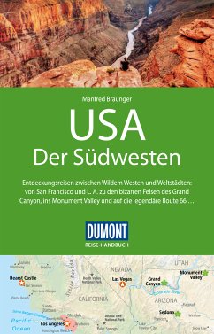 DuMont Reise-Handbuch Reiseführer USA, Der Südwesten (eBook, PDF) - Braunger, Manfred