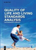 Quality of Life and Living Standards Analysis (eBook, PDF)
