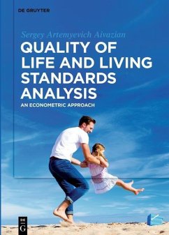 Cover Quality of Life and Living Standards Analysis (eBook, ePUB)