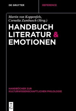 Handbuch Literatur & Emotionen (eBook, PDF) Cover Handbuch Literatur & Emotionen (eBook, PDF)