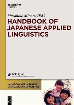 Cover Handbook of Japanese Applied Linguistics (eBook, PDF)
