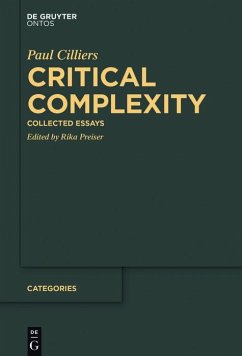 Cover Critical Complexity (eBook, ePUB)