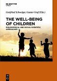 The Well-Being of Children (eBook, PDF)