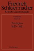 Predigten 1820-1821 (eBook, PDF)