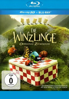 Minuscule - Kleine Helden / Die Winzlinge - Operation Zuckerdose 3D-Edition - Diverse