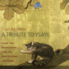 A Tribute To Ysaye - Duo Agineko