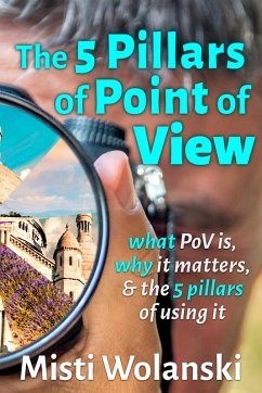 Cover The 5 Pillars of Point of View: what PoV is, why it matters, and the 5 pillars of using it (Another Author's 2 Pence, #2) (eBook, ePUB)
