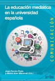 La educación mediática en la universidad española (eBook, ePUB)