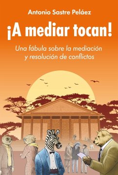 Cover ¡A mediar tocan! (eBook, ePUB)