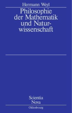 Philosophie der Mathematik und Naturwissenschaft (eBook, PDF) - Weyl, Herrmann