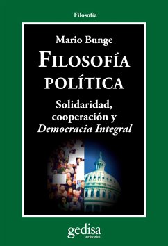 Cover Filosofía política (eBook, ePUB)
