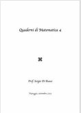 Quaderni di matematica 4 (fixed-layout eBook, ePUB)