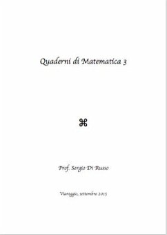 Quaderni di matematica 3 (fixed-layout eBook, ePUB) - Di Russo, Sergio