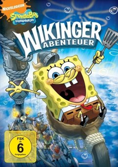 Cover SpongeBob - Wikinger-Abenteuer, 1 DVD