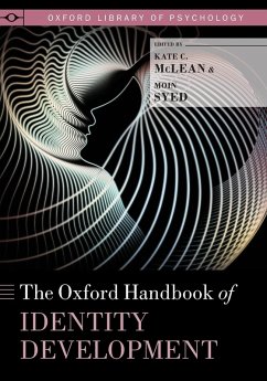 The Oxford Handbook of Identity Development