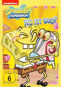 Cover SpongeBob - Wo ist Gary, 1 DVD