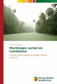 Cover Morfologia verbal do Lèmbáámá