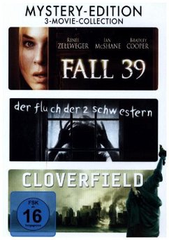 Cover Mystery Edition, 3 DVD