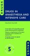 Drugs in Anaesthesia and Intensive Care - Bild 1