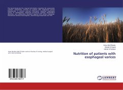 Nutrition of patients with esophageal varices - Abd Elkader, Aziza;El Sayed, Zeinab;El Sebaee, Hanan