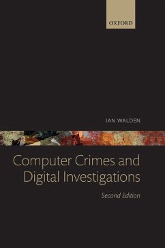 Cover Computer Crimes and Digital Investigations