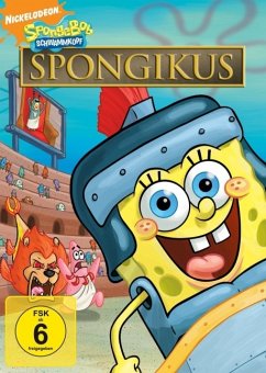 Cover SpongeBob - Spongikus, 1 DVD