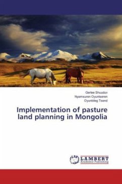 Implementation of pasture land planning in Mongolia