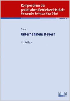 Unternehmenssteuern - Grefe, Cord