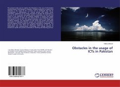 Obstacles in the usage of ICTs in Pakistan