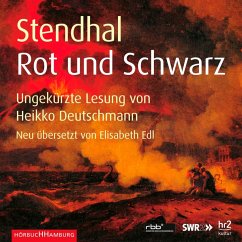 Rot und Schwarz (MP3-Download) - Stendhal,