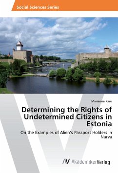Cover Determining the Rights of Undetermined Citizens in Estonia