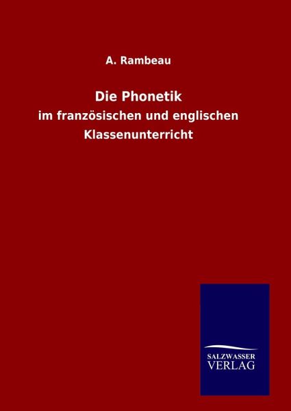 Die Phonetik Die Phonetik