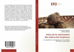 Cover Voies de la valorisation des tubercules tropicaux