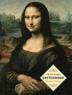 Sketchbook: Mona Lisa by Leonardo Da Vinci - Peony Press