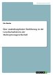 Eine multidisziplinäre Einführung in... - Bild 1