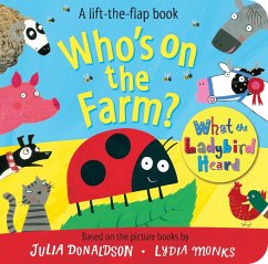 Cover Who's on the Farm? A What the Ladybird Heard Book