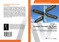 Strategic Foresight for Public Institutions