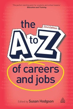 A-Z of Careers and Jobs - Hodgson, Susan