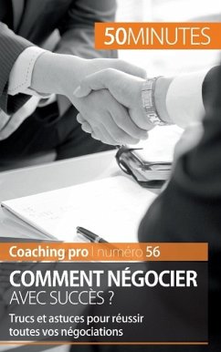 Cover Réussir une négociation